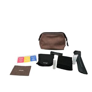Iceland Air First Class Amenities Bag socks eye mask‎ lotion Chapstick new!
